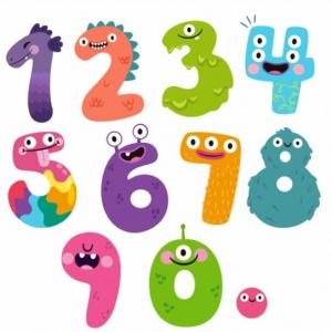 Numeración hasta el 850