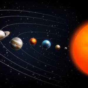 ejm. sistema solar