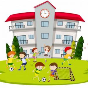 Imagen de portada del videojuego educativo: Valores para la convivencia escolar, de la temática Sociales