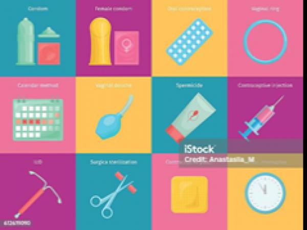 Imagen de portada del videojuego educativo: Métodos anticonceptivos. Psicología. Prof. Daniela Torresi, de la temática Salud