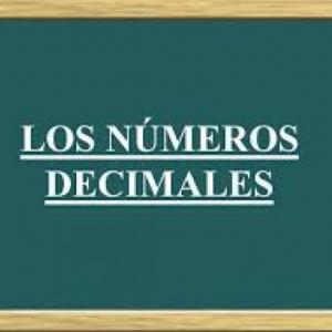 Números decimales