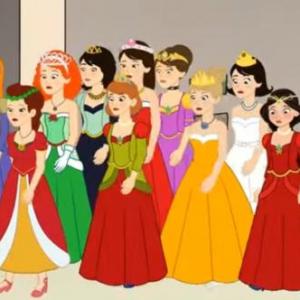 Verbos en el cuento "Las princesas bailarinas"