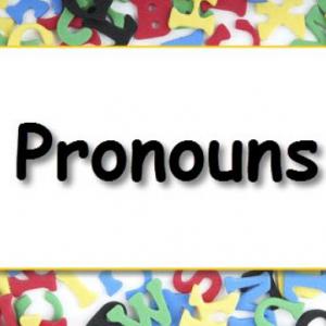 Pronouns