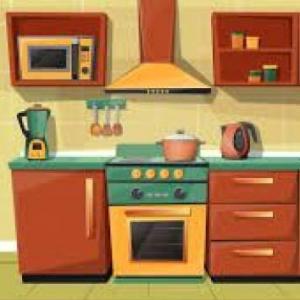 Imagen de portada del videojuego educativo: COCINA 2021, de la temática Lengua