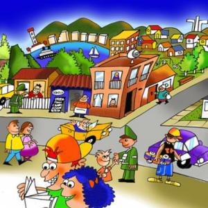 Places, lugares en inglés
