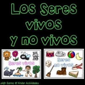 Seres vivos y no vivos