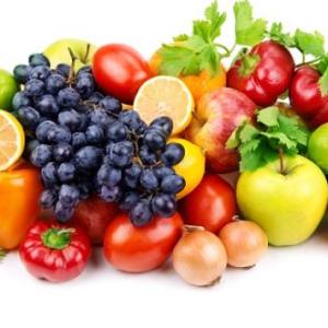 FRUTAS - VERDURAS
