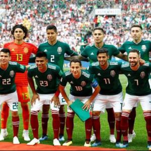  Selección Mexicana de fútbol 
