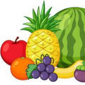 Fruit memory game