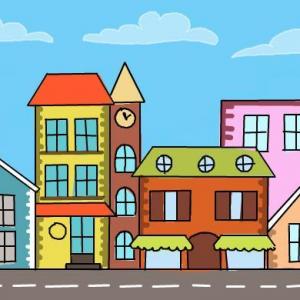 Portada del juego PLACES IN TOWN! – Idiomas