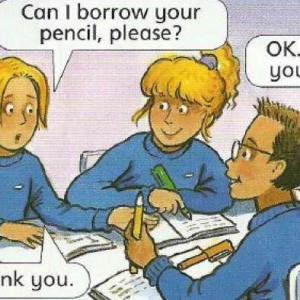 School Objects Memo-test
