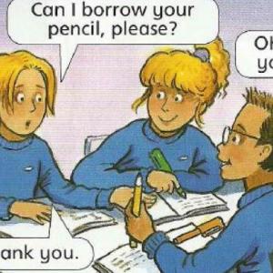 School Objects Memo-test