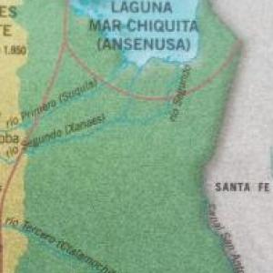 Imagen de portada del videojuego educativo: Regiones de Córdoba.(Región Pampeana y Región de Mar Chiquita), de la temática Sociales