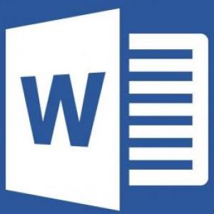 Microsoft Word fuente