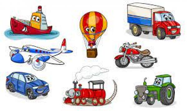 MEMOTEST DE MEDIOS DE TRANSPORTE