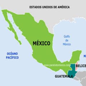 Juego de las fronteras de México 