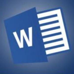 ms word