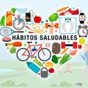 Imagen de portada del videojuego educativo: Hábitos saludables, de la temática Ciencias