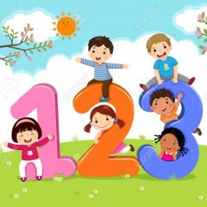 Imagen de portada del videojuego educativo: ¿Qué número soy?, de la temática Matemáticas