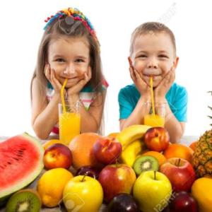 EL MUNDO DE LAS FRUTAS