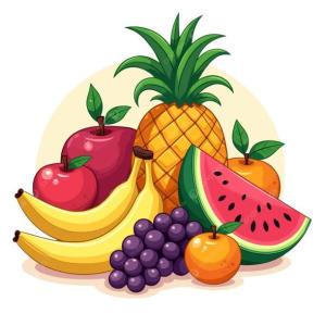 Aprendo a leer con las frutas (4 a 5 años)