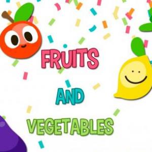 Portada del juego FRUITS AND VEGETABLES – Idiomas
