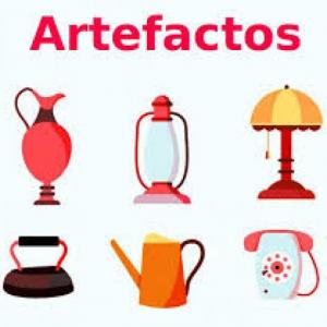 Imagen de portada del videojuego educativo: ARTEFACTOS , de la temática Tecnología