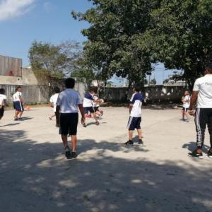 Imagen de portada del videojuego educativo: Memorama de Deportes y juegos, de la temática Deportes