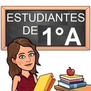 Imagen de portada del videojuego educativo: 1°A 