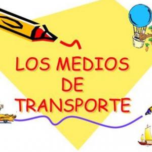 Los Medios De Transportes