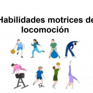 Imagen de portada del videojuego educativo: Ejercicios de Locomoción, de la temática Deportes