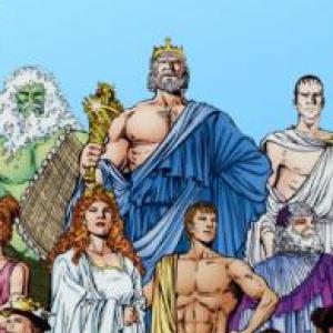Dioses Griegos