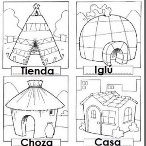 LAS CLASES DE VIVIENDAS