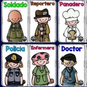 PROFESIONES Y OFICIOS