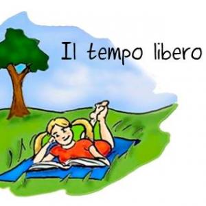 Imagen de portada del videojuego educativo: Tempo libero (settima), de la temática Idiomas