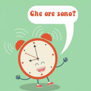Imagen de portada del videojuego educativo: Fumetto: Che ora è?, de la temática Idiomas