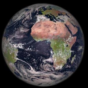 Imagen de portada del videojuego educativo: representation of the earth, de la temática Geografía