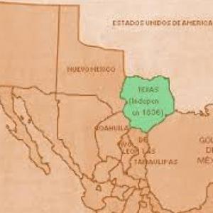 Imagen de portada del videojuego educativo: Juego de la separación de Texas, de la temática Historia