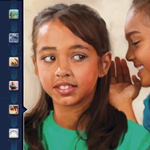 Imagen de portada del videojuego educativo: 2023-1T-L01 Lazos familiares, de la temática Religión