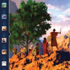 Imagen de portada del videojuego educativo: 2021-3T-L11 Corazones valientes, de la temática Religión