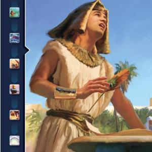 Imagen de portada del videojuego educativo: 2022-3T-L09 Los sueños se hacen realidad, de la temática Religión