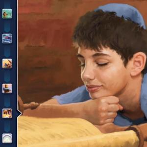 Imagen de portada del videojuego educativo: 2021-1T-L02  Ser una bendición, de la temática Religión