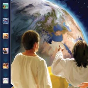 Imagen de portada del videojuego educativo: 2021-2T-L11 Mil años muy especiales, de la temática Religión