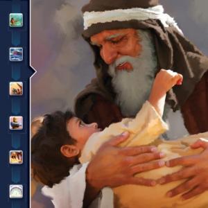 Imagen de portada del videojuego educativo: 2021-3T-L05 Hermanos en disputa, de la temática Religión