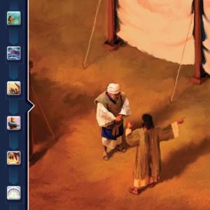 Imagen de portada del videojuego educativo: 2021-3T-L10 Sacerdotes problemáticos, de la temática Religión