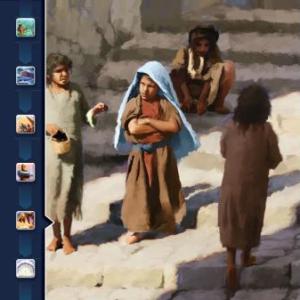 Imagen de portada del videojuego educativo: 2023-1T-L04 Más secretos del reino, de la temática Religión