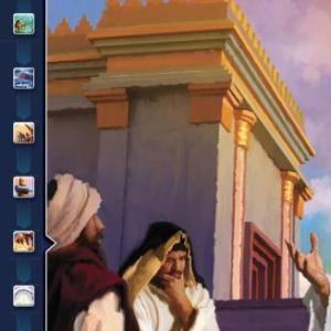 Imagen de portada del videojuego educativo: 2023-1T-L09 Servicio con una sonrisa, de la temática Religión