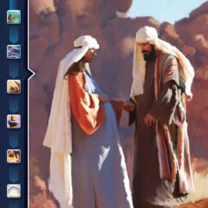 Imagen de portada del videojuego educativo: 2021-3T-L07 Seek and Find, de la temática Religión