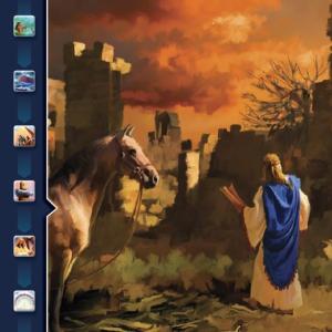 Imagen de portada del videojuego educativo: 2022-4T-L06 El diario de Nehemías, de la temática Religión