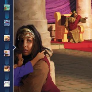 Imagen de portada del videojuego educativo: 2021-3T-L2 El rescate de un príncipe, de la temática Religión